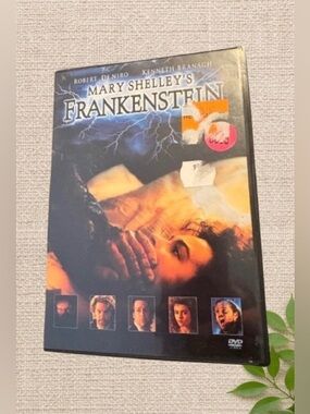 Mary Shelley’s Frankenstein DVD